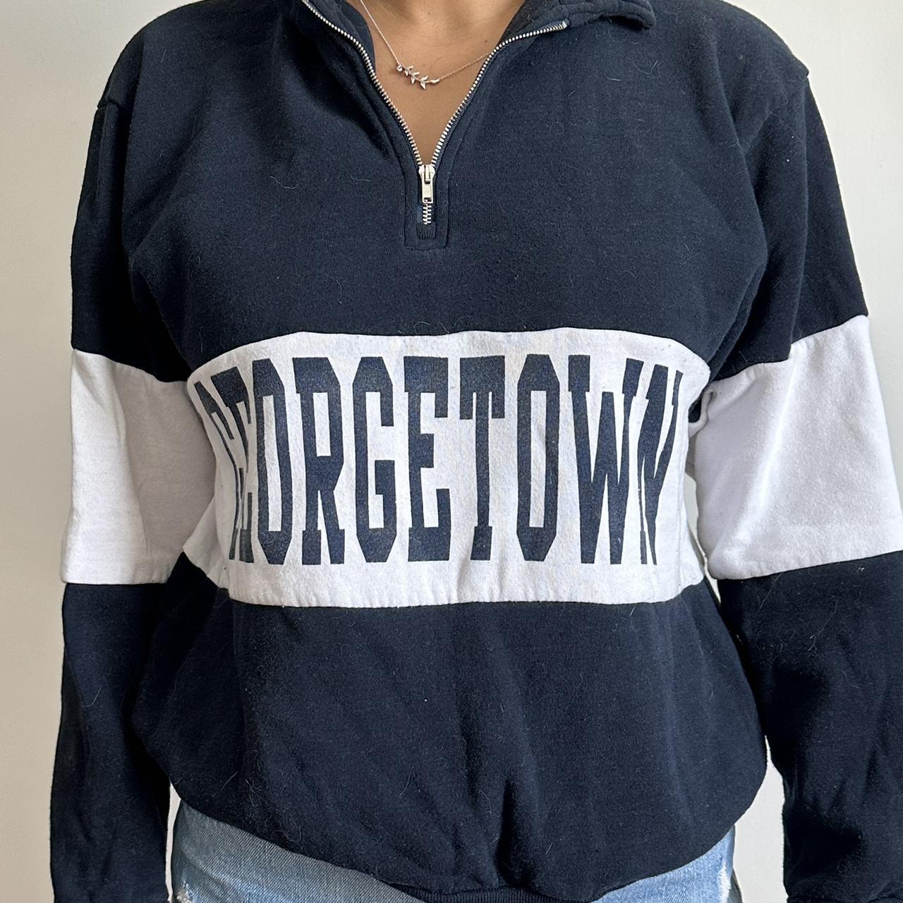 Georgetown sweatshirt brandy discount melville