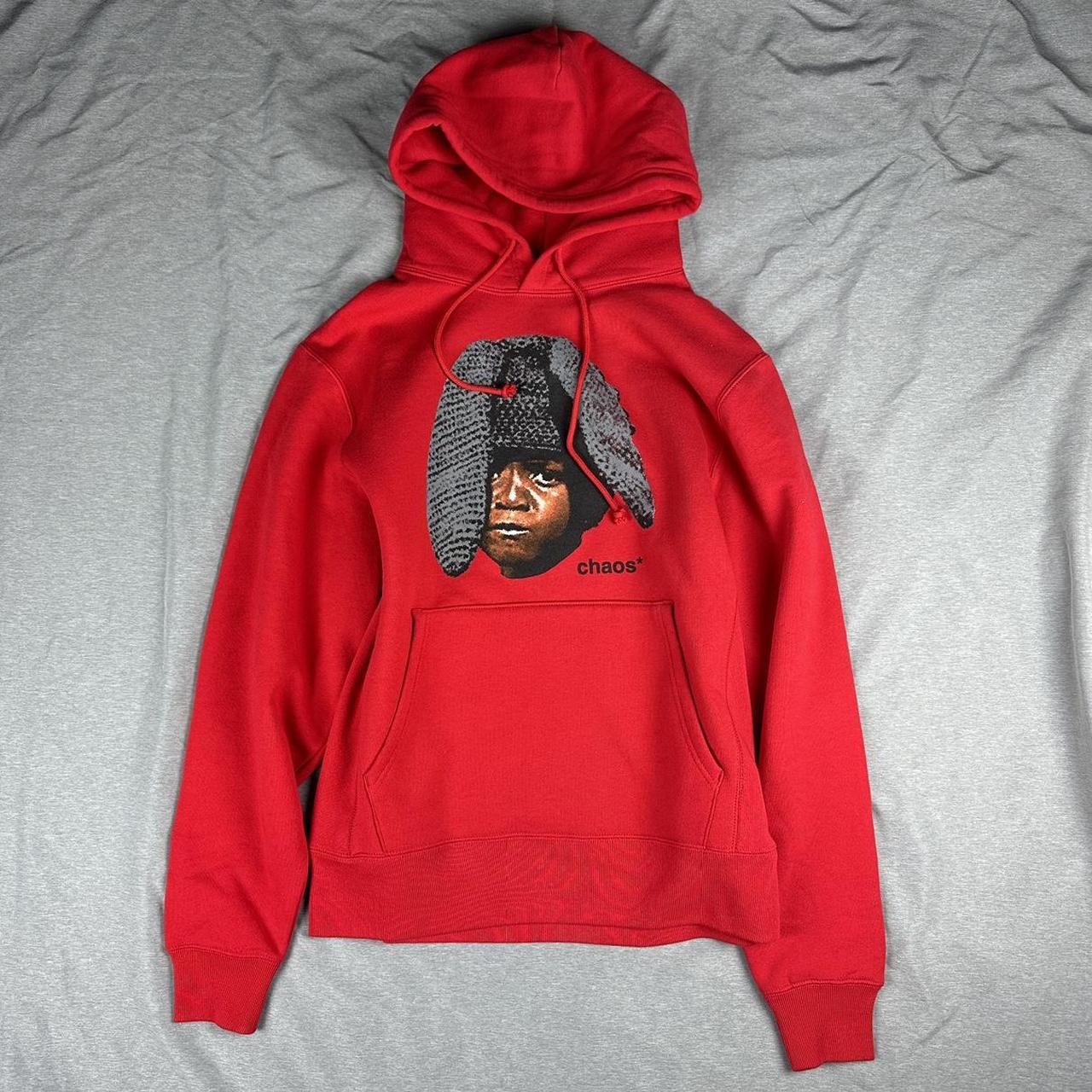 Jean Dawson / Turbo Radio ‘CHAOS KID HOODIE’ Size:... - Depop