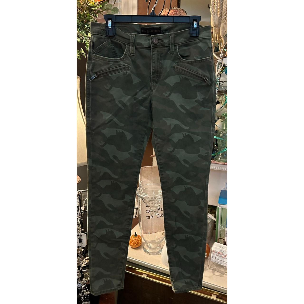 Rock and republic sales camo pants