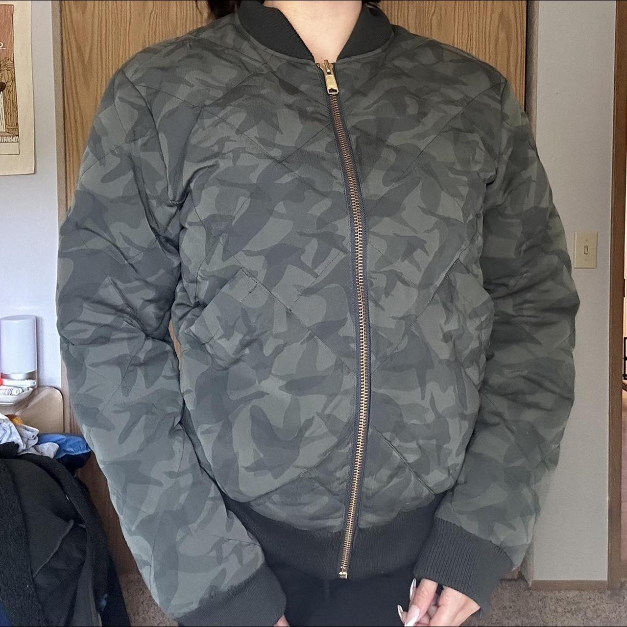 Eddie bauer outlet camo jacket