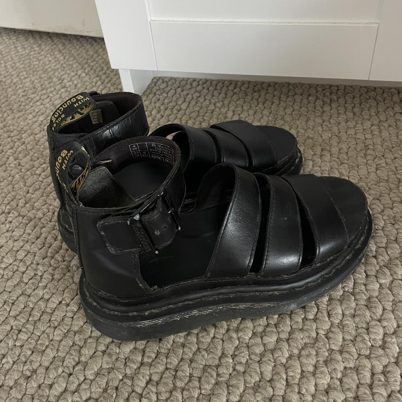 clarissa doc marten sandals