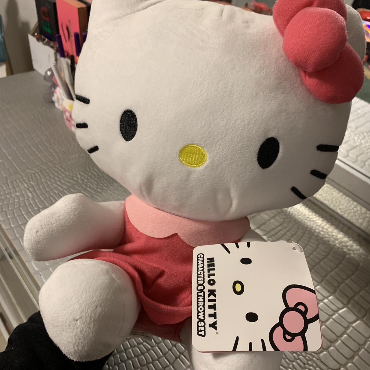 Hello Kitty Dodger night plushie! BRAND NEW AND - Depop