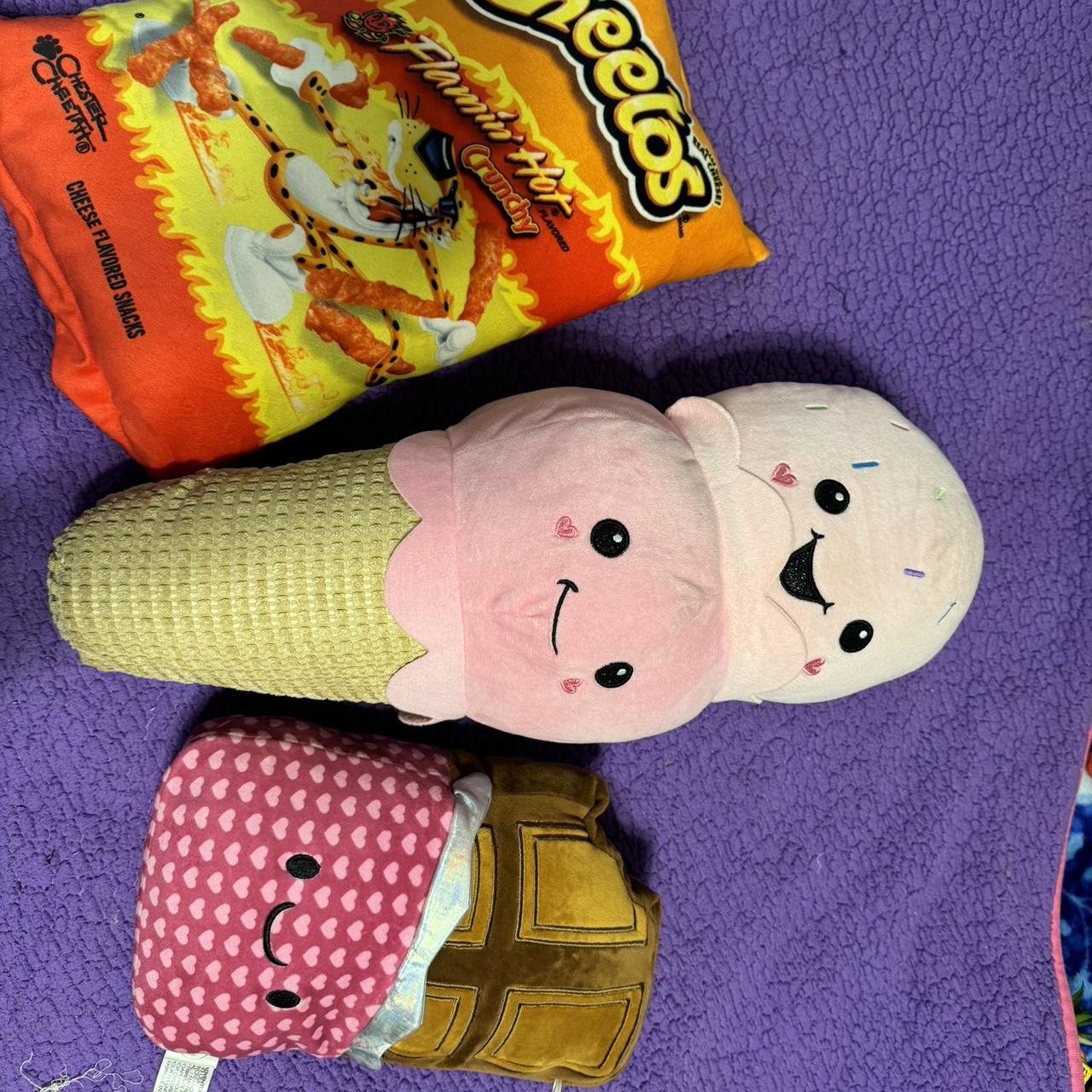 cheetos stuffed animal
