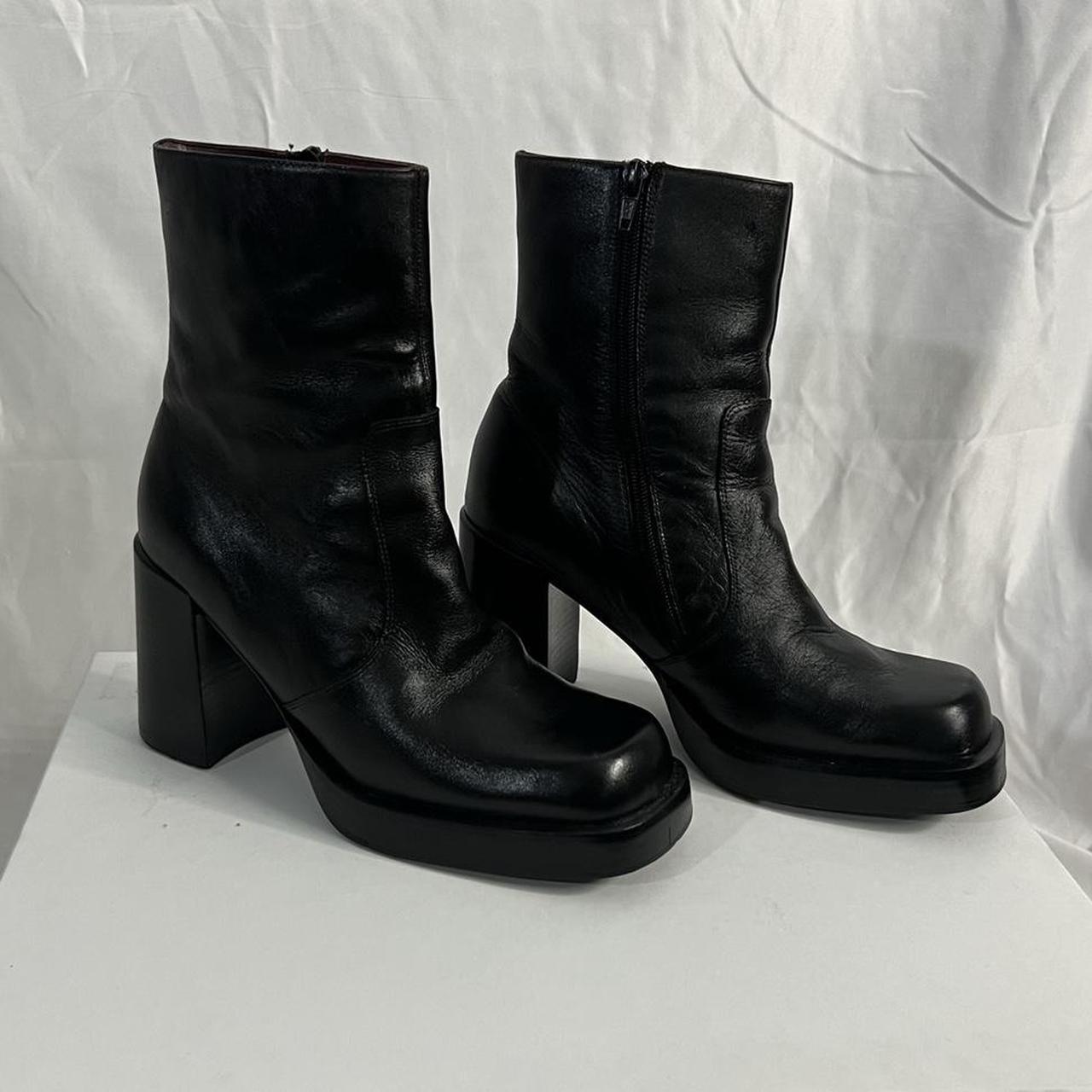 The Y2K boots of your dreams!! These boots are... - Depop