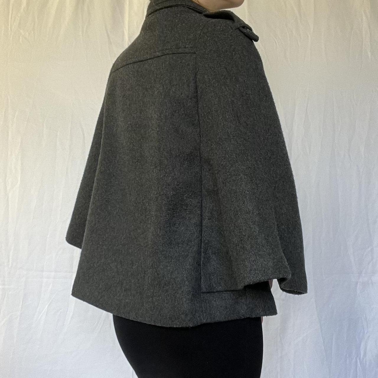 Ann taylor cheap cape coat