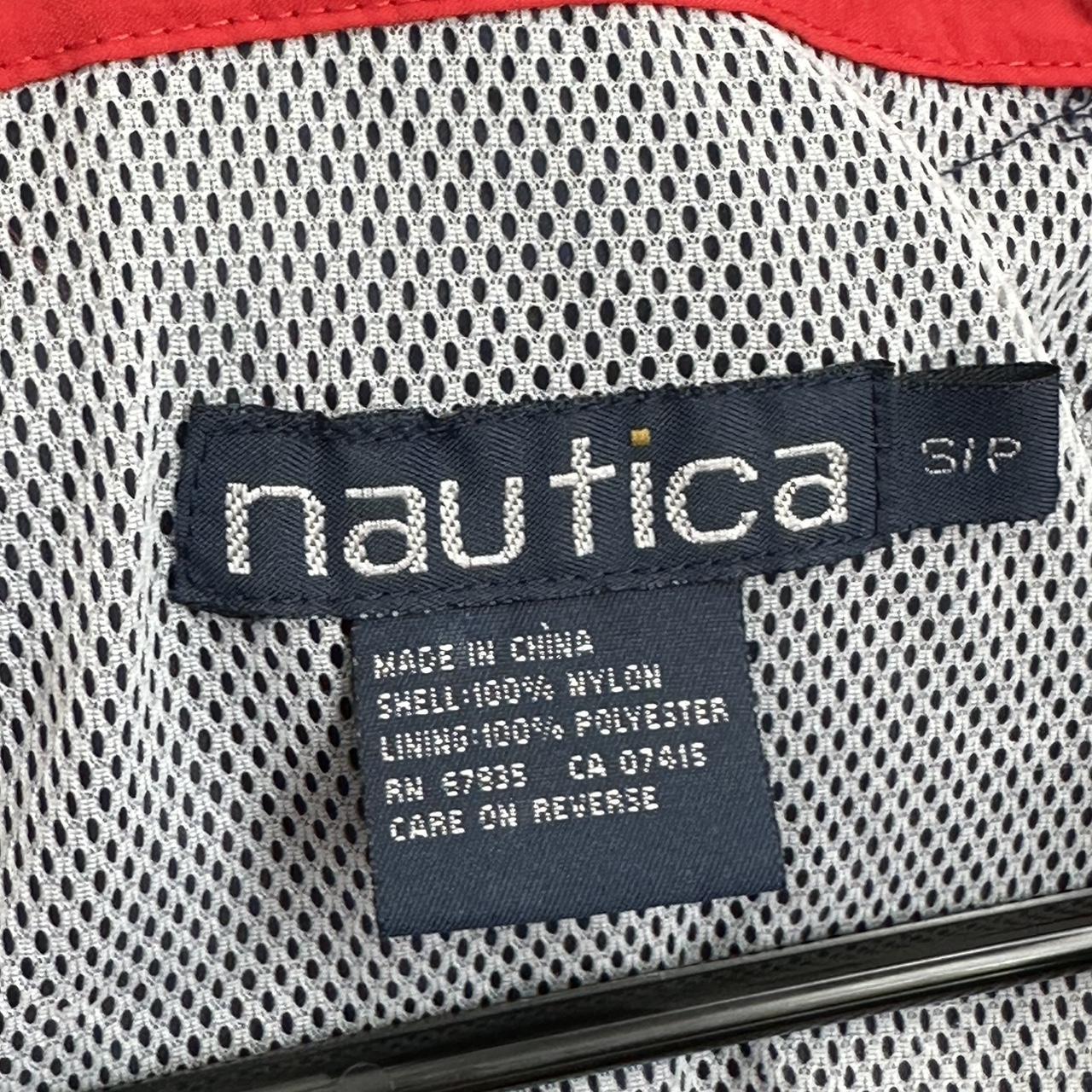 Nautica Men's Navy and Red Jacket (4)