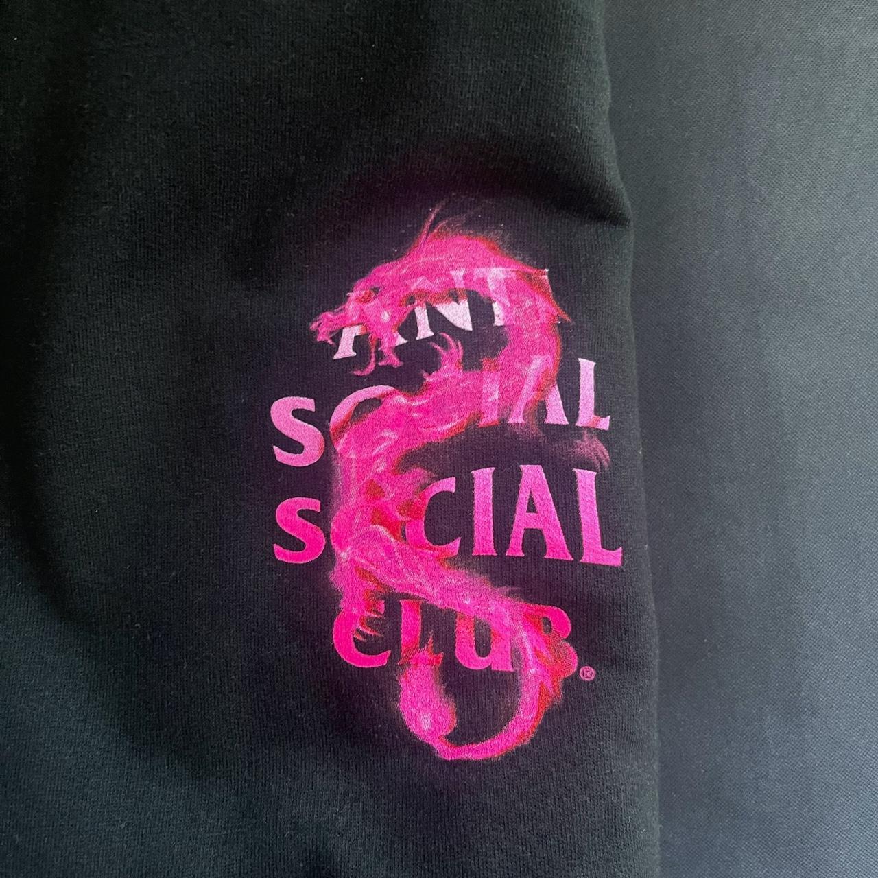 Anti social social sale club dragon hoodie