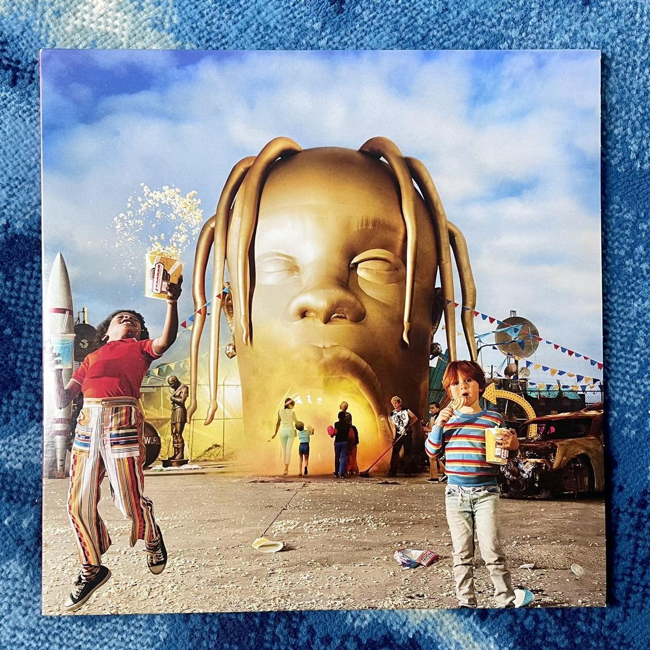 Travis Scott - Astroworld CD - Japanese Obi-Strip - Depop