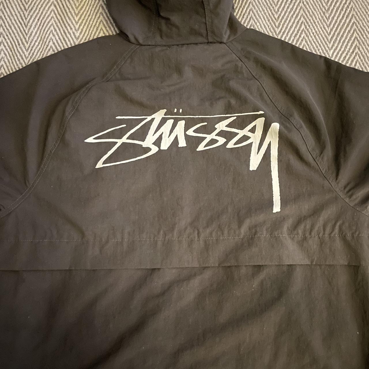 Stussy beach wave jacket, immaculate condition, worn... - Depop