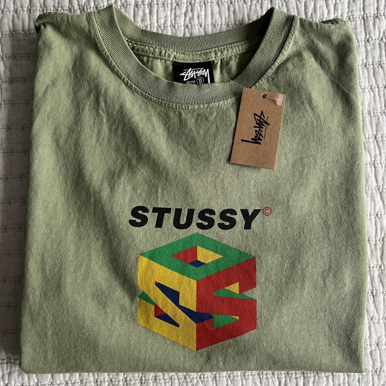 Stussy s64 pigment dyed tee Small (S) Brand new... - Depop