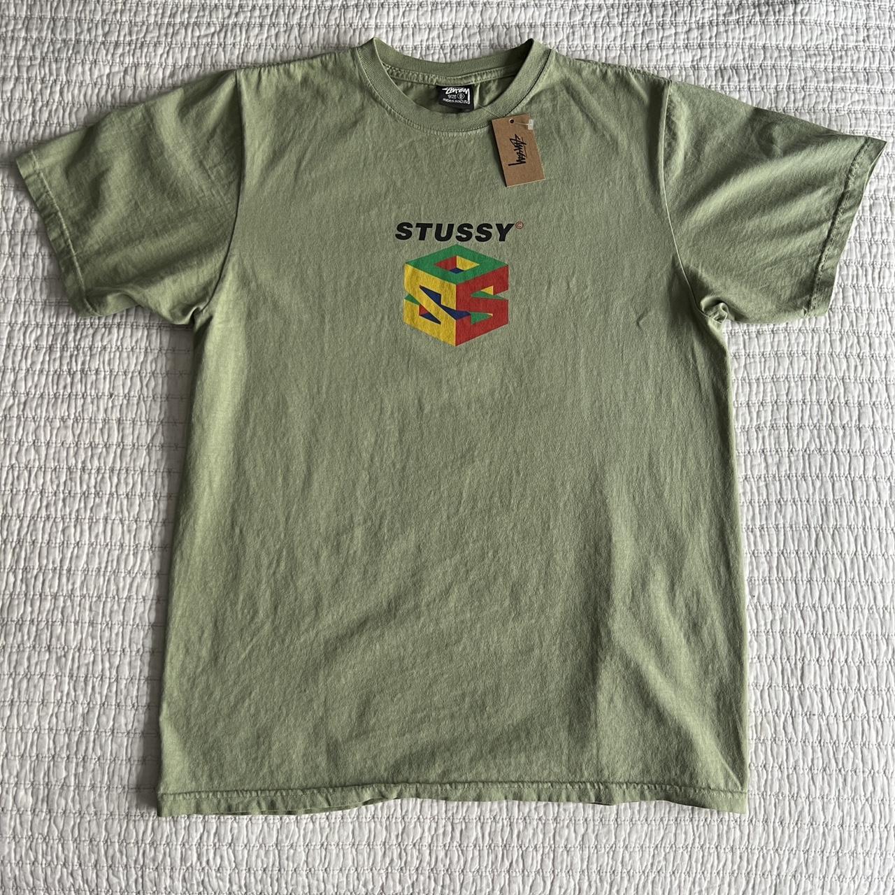 Stussy s64 pigment dyed tee Small (S) Brand new... - Depop