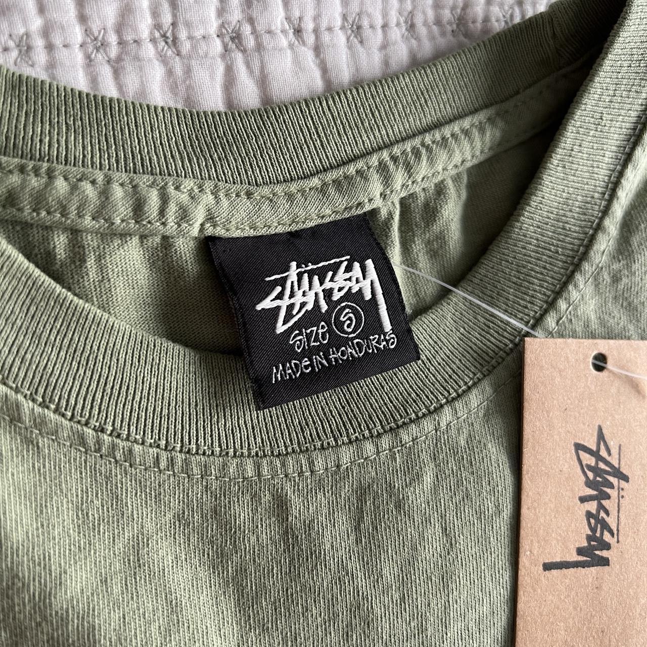 Stussy s64 pigment dyed tee Small (S) Brand new... - Depop