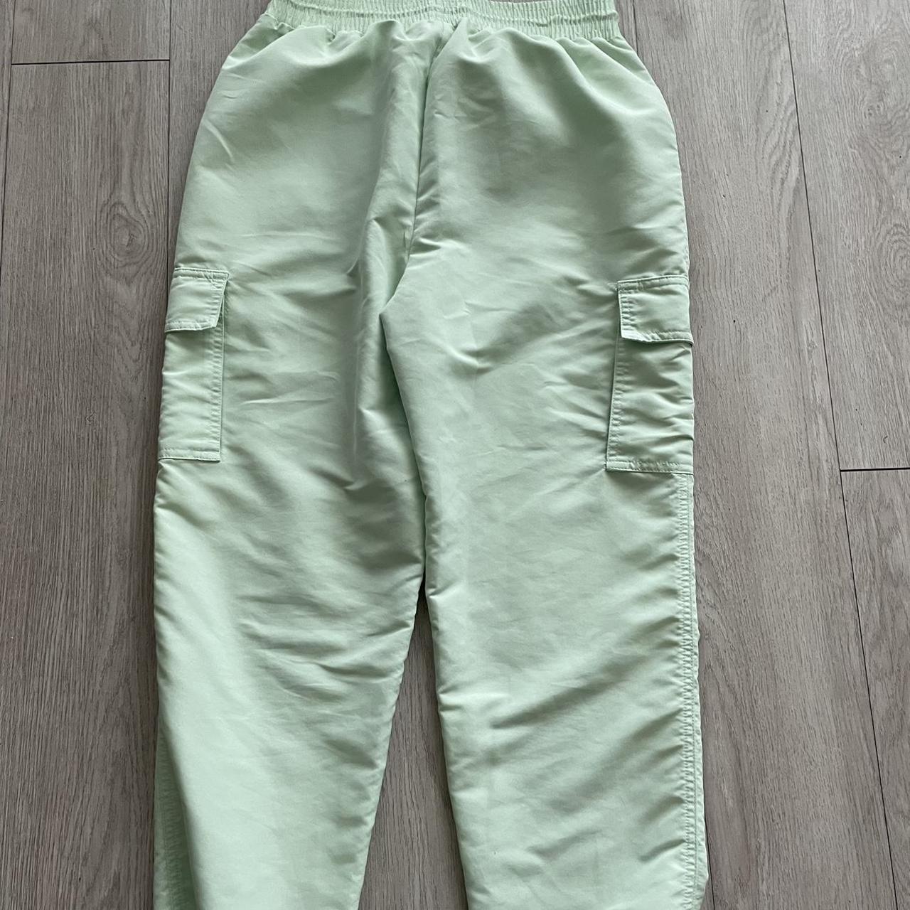 Wild Fable Women's Green Joggers-tracksuits | Depop
