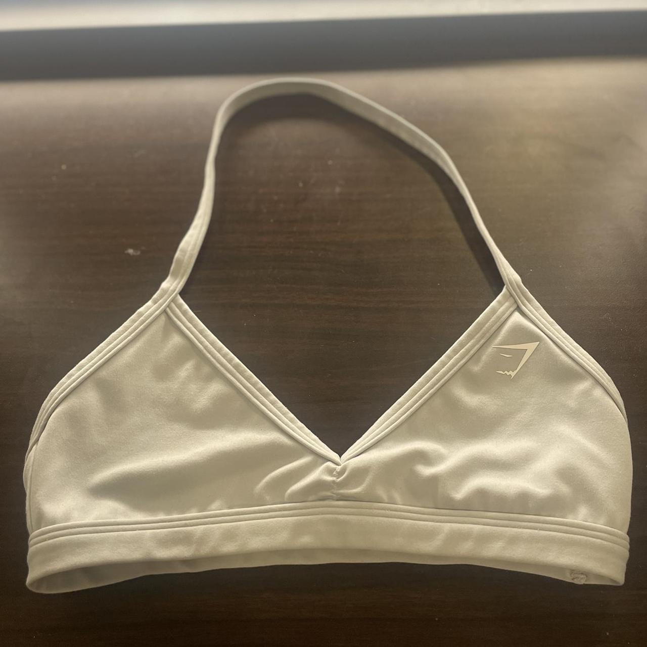 GYMSHARK minimal sports bra Size XS Like new All... Depop