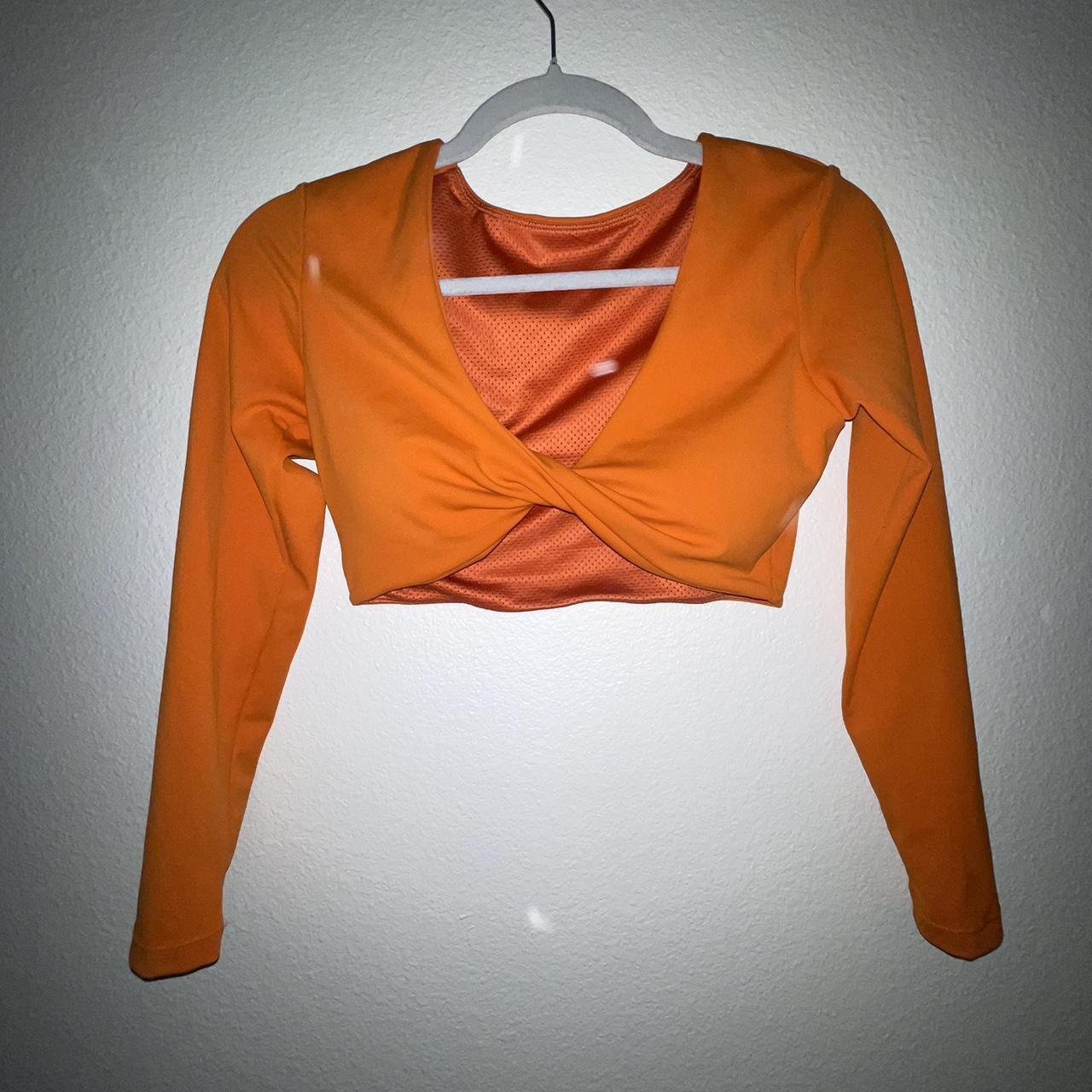 Amazon crop top Size small Like new All offers... - Depop