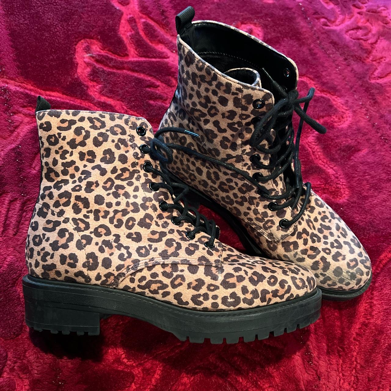 Leopard booties 2025 forever 21