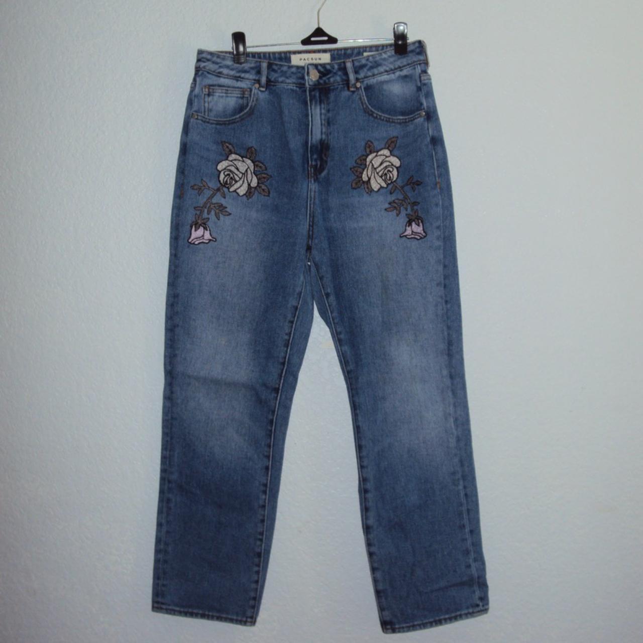 Fashion pacsun rose jeans