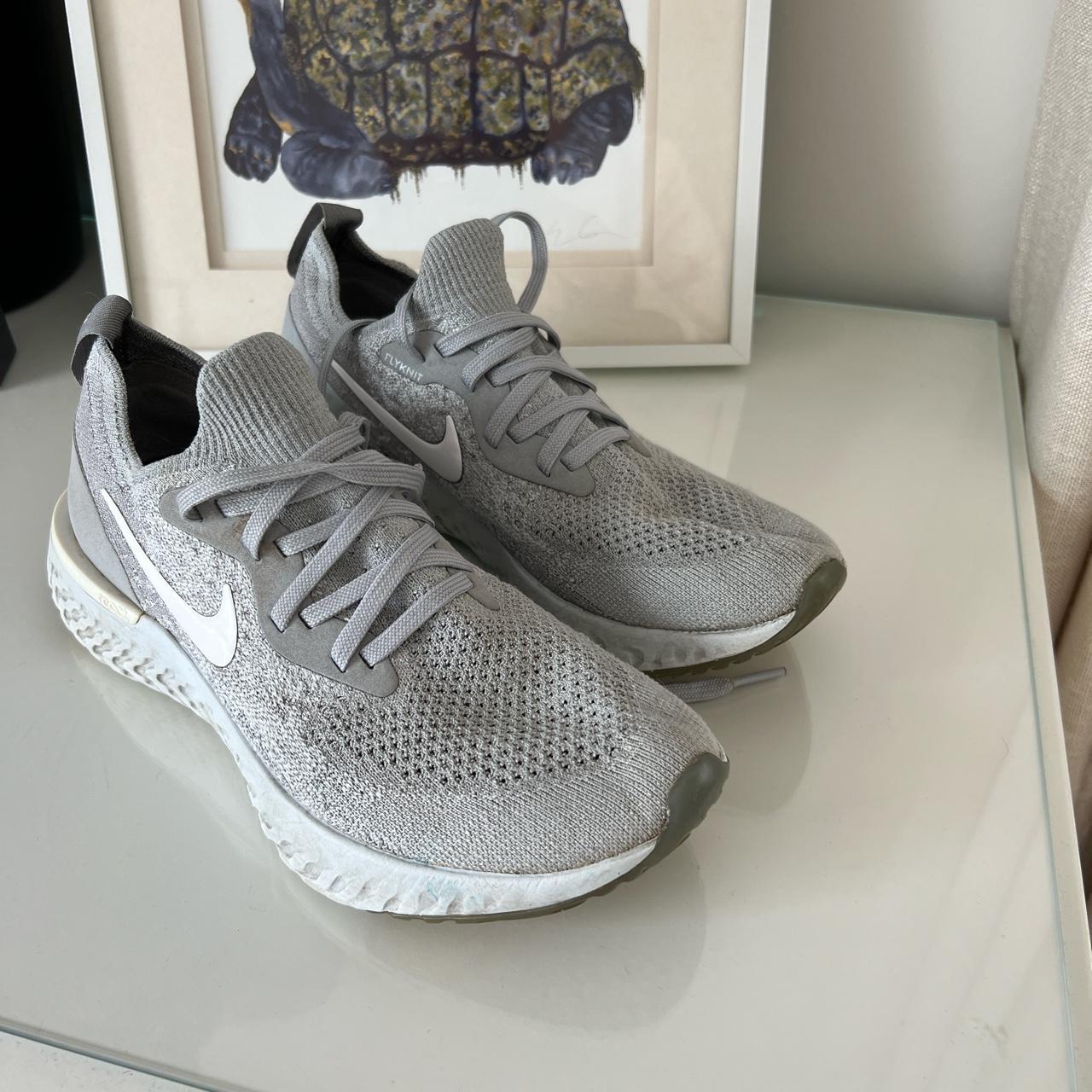 epic react flyknit trainers