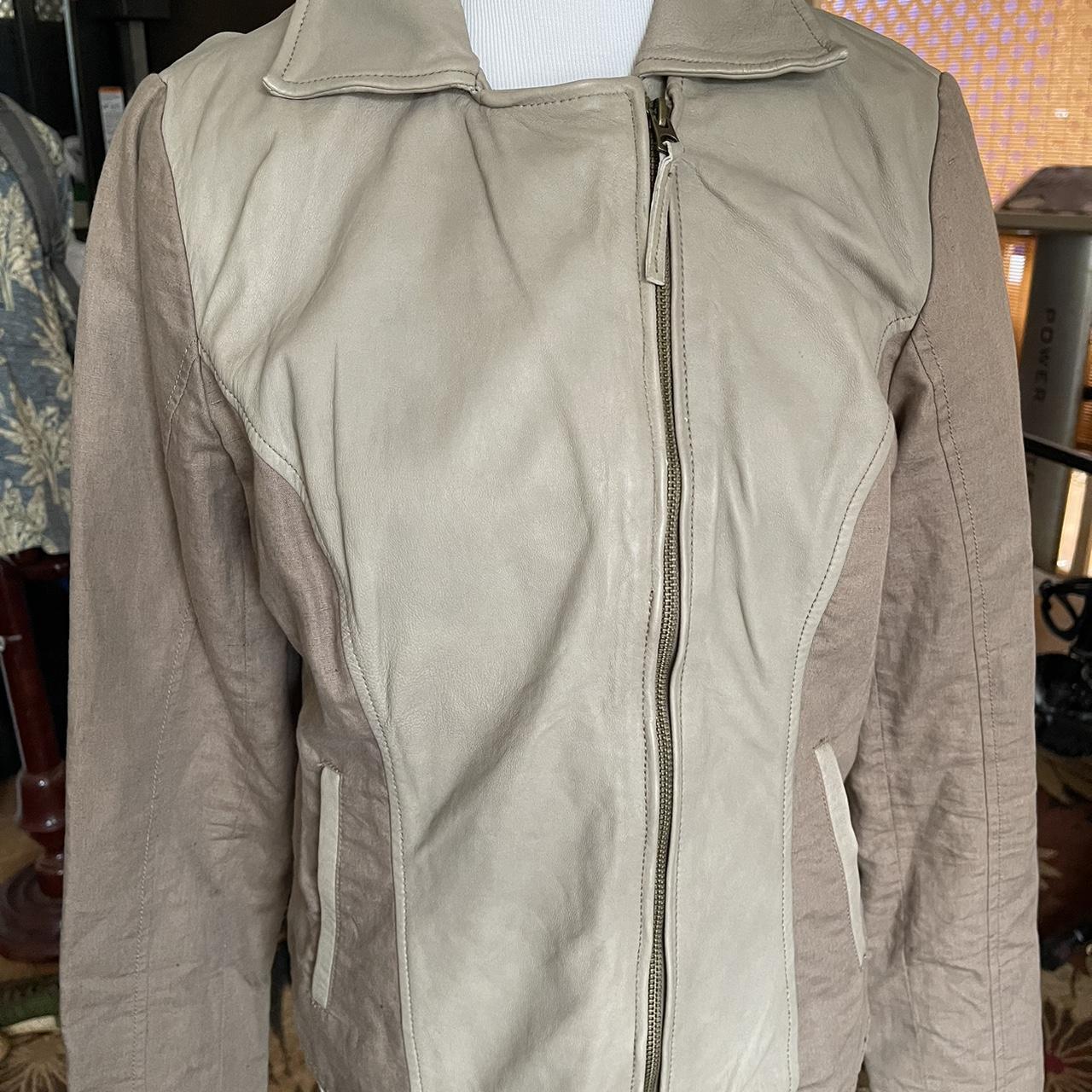 Pre-owned Jacket In Brown