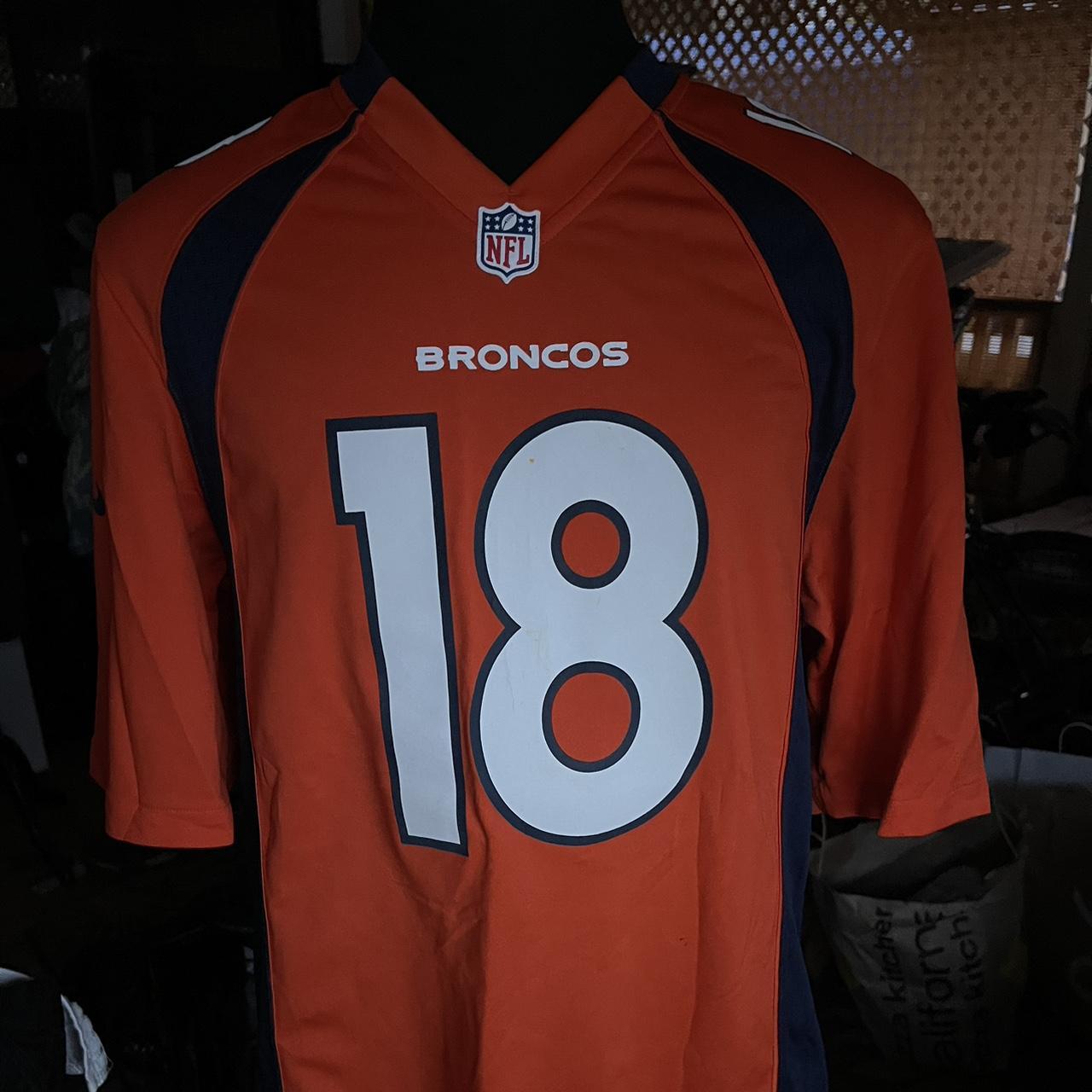 Peyton Manning Denver Broncos jersey by Nike. BRAND - Depop