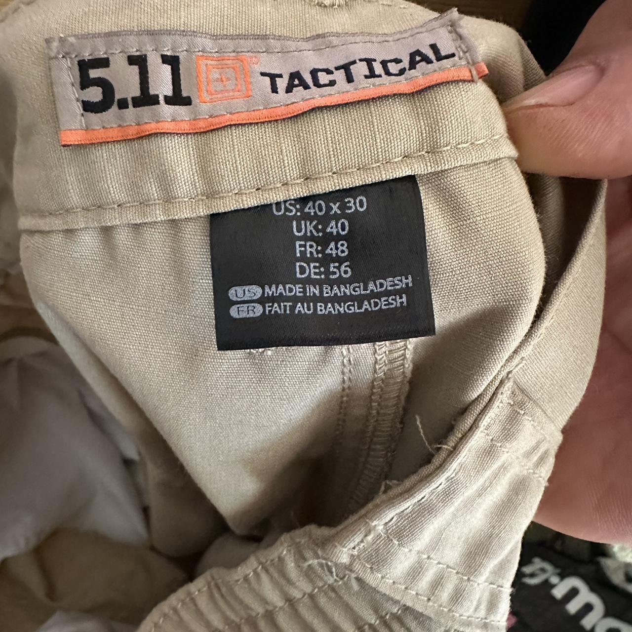 US 5.11 Tactical Pants Cargo Pants Men's Long Trousers Loose Thick Pure  Cotton 511 Multi-Pocket Training Pants 74251 | Lazada PH
