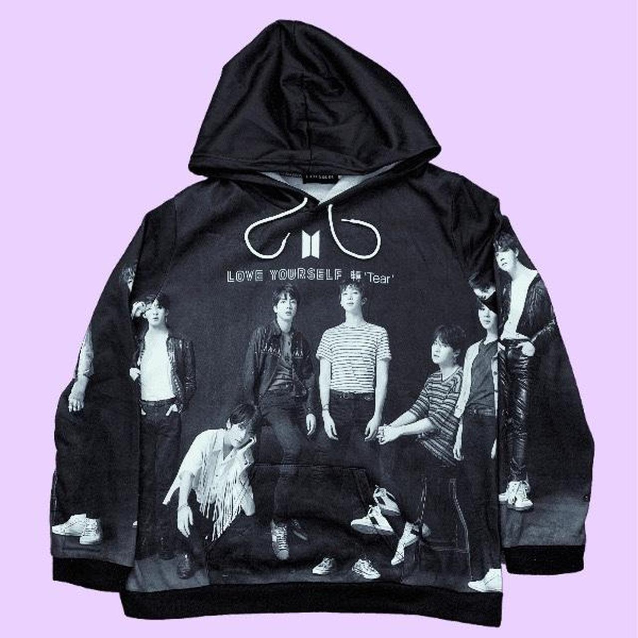 FancyQube BTS Love Yourself Tear Hoodie 2XL