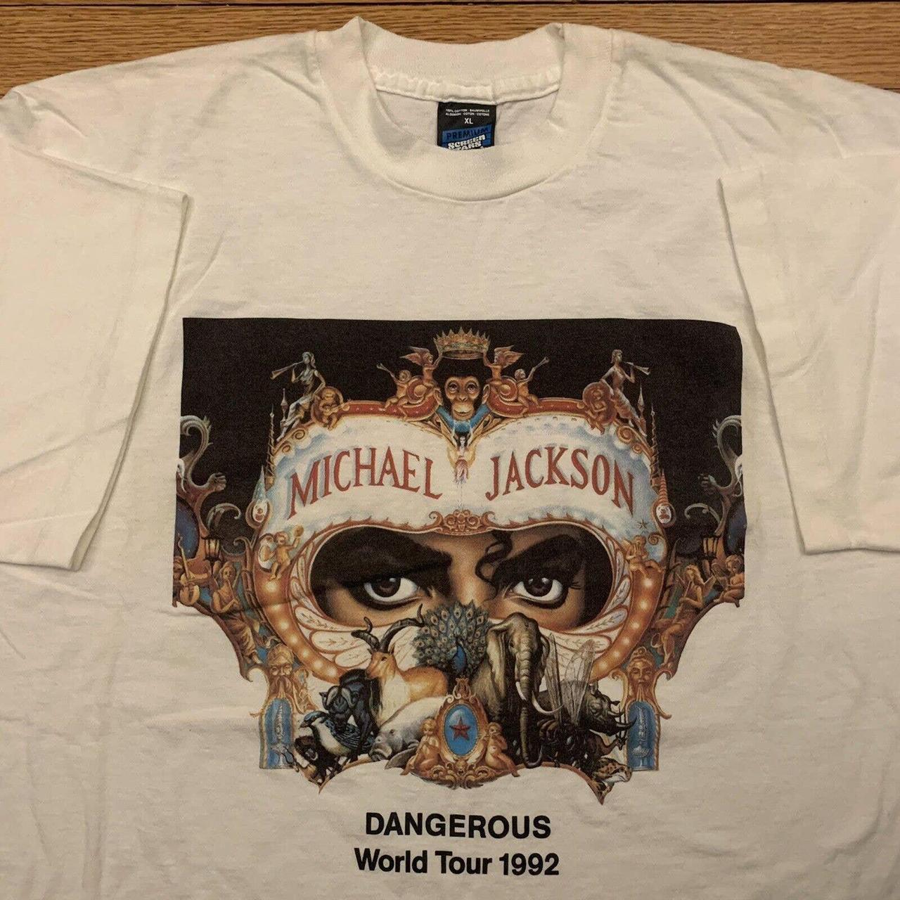 Michael Jackson Dangerous - World Tour 1992-93 - Depop