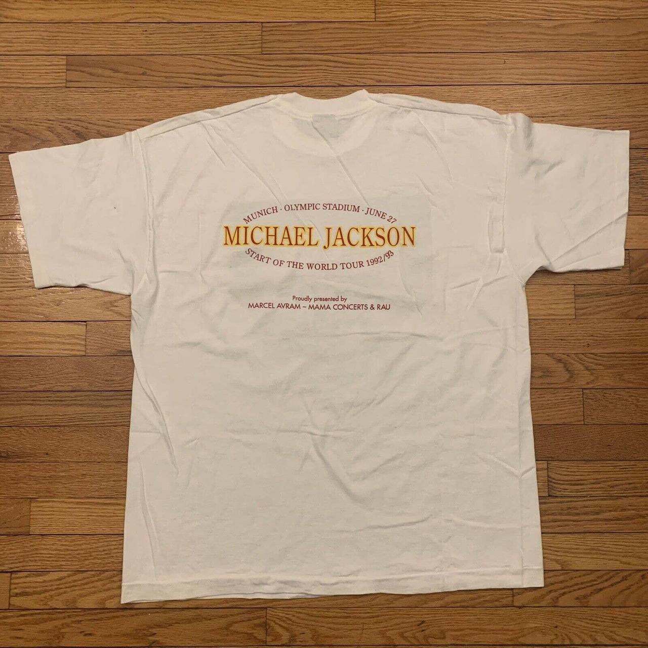 Michael Jackson Dangerous - World Tour 1992-93 - Depop