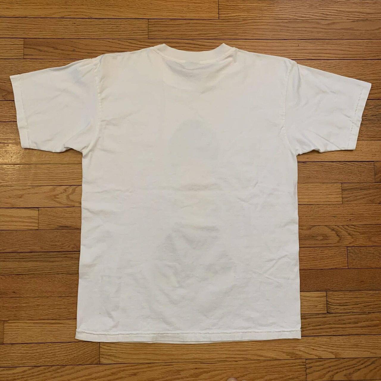 Stüssy Men's White T-shirt | Depop