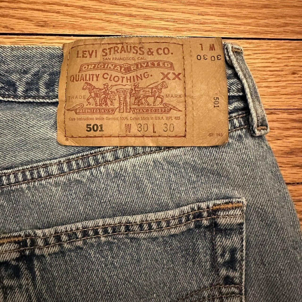 Levis 501 sf sale 145