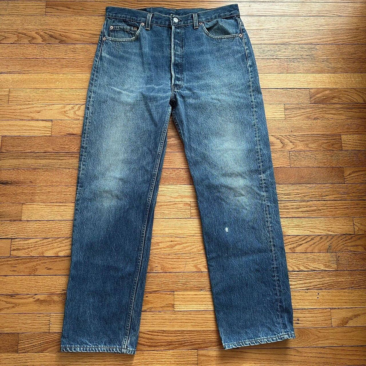 Levis 501 mens 36 x clearance 30