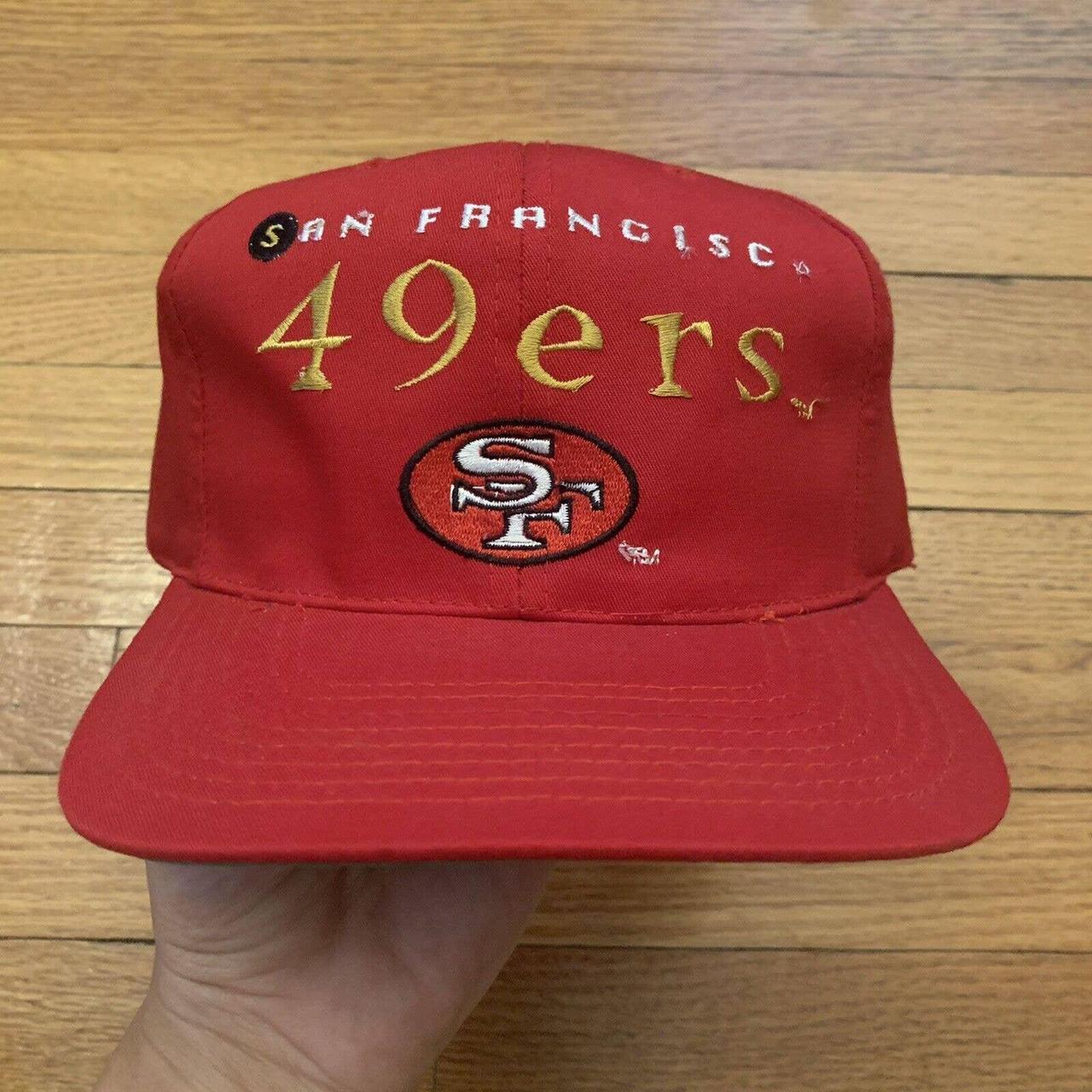 49ers old logo hat