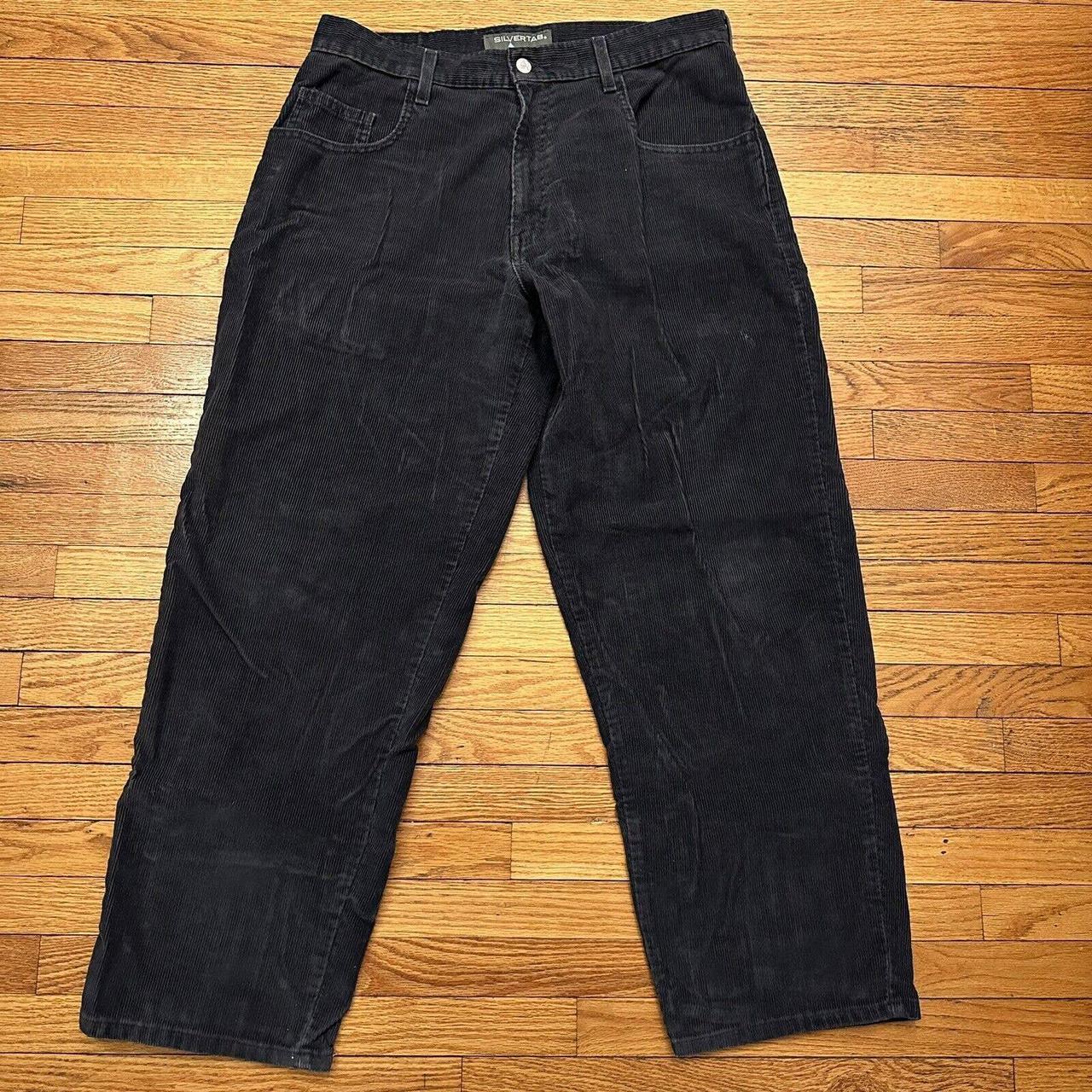 Vintage Levis SilverTab Corduroy Jeans Pants Size... - Depop