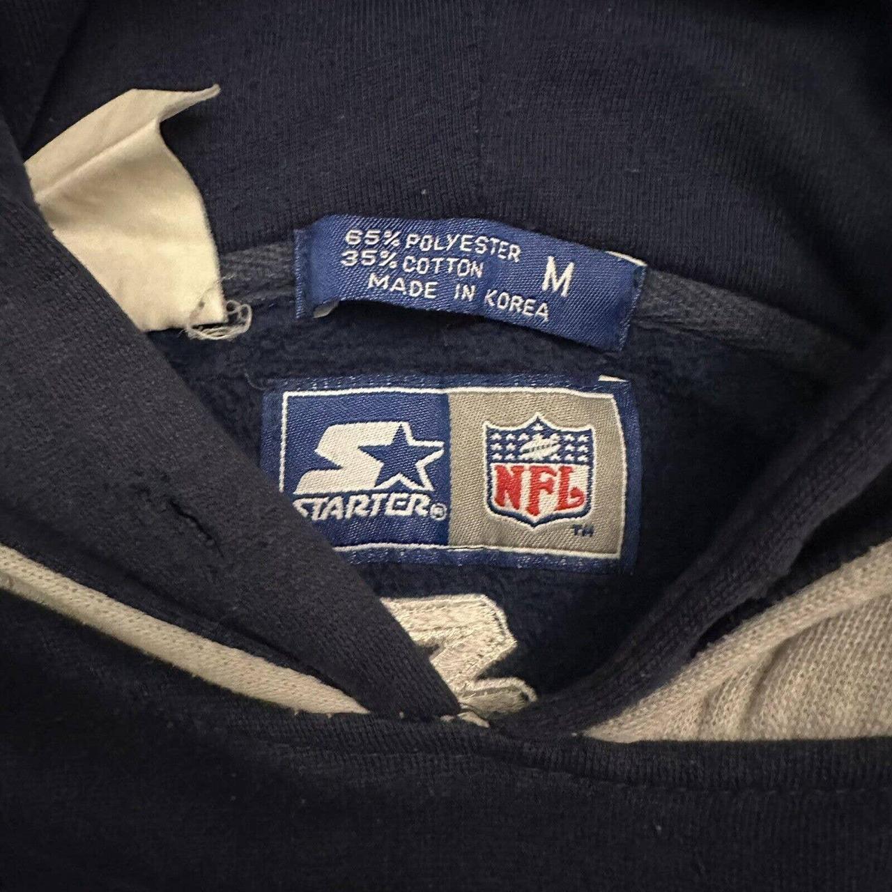 Vintage Dallas Cowboys hoodie tag is faded but fits - Depop