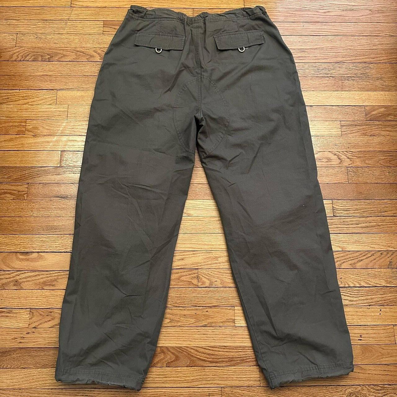 Gap Brown Parachute Cargo Pants Size XL (38-41) Men... - Depop