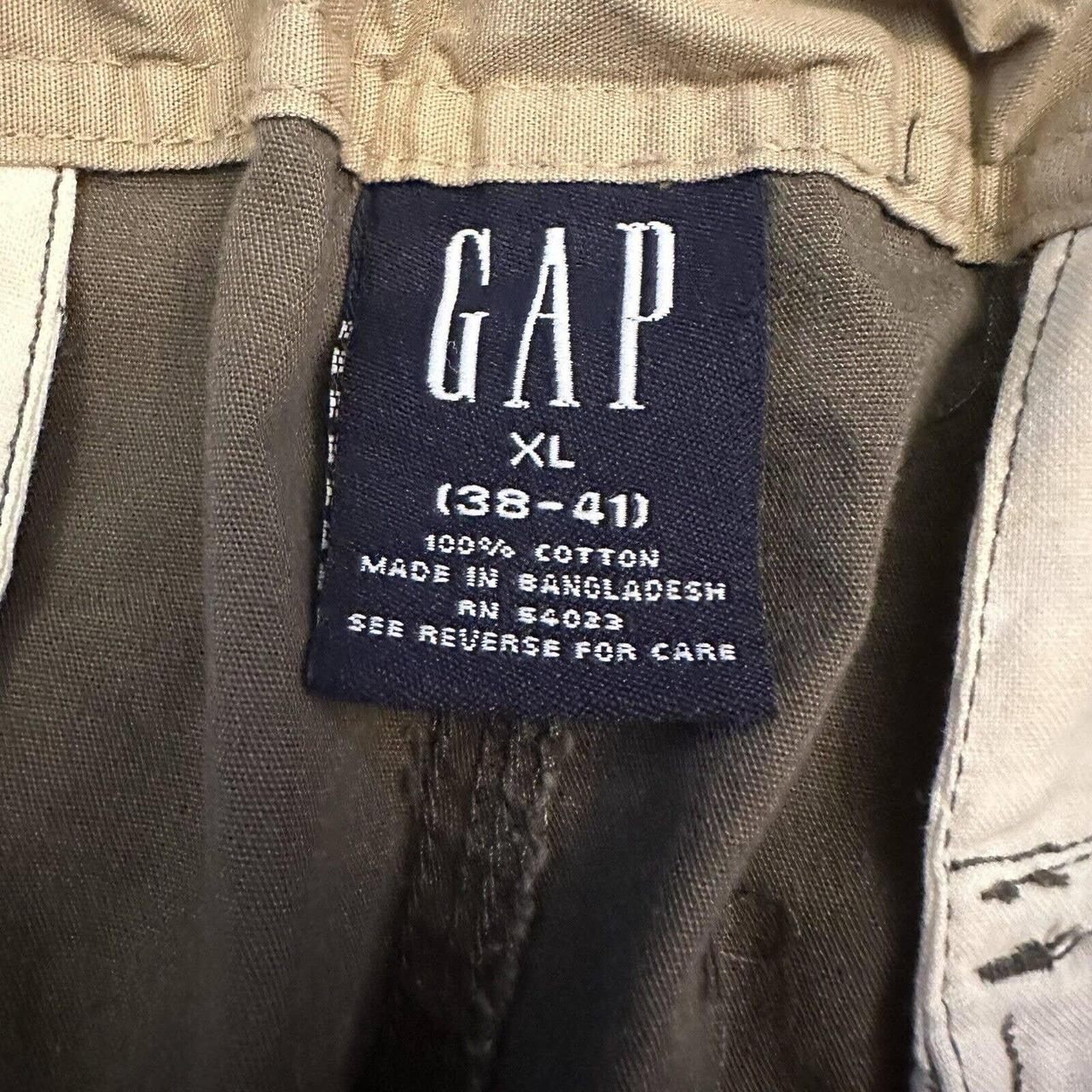 Gap Brown Parachute Cargo Pants Size XL (38-41) Men... - Depop