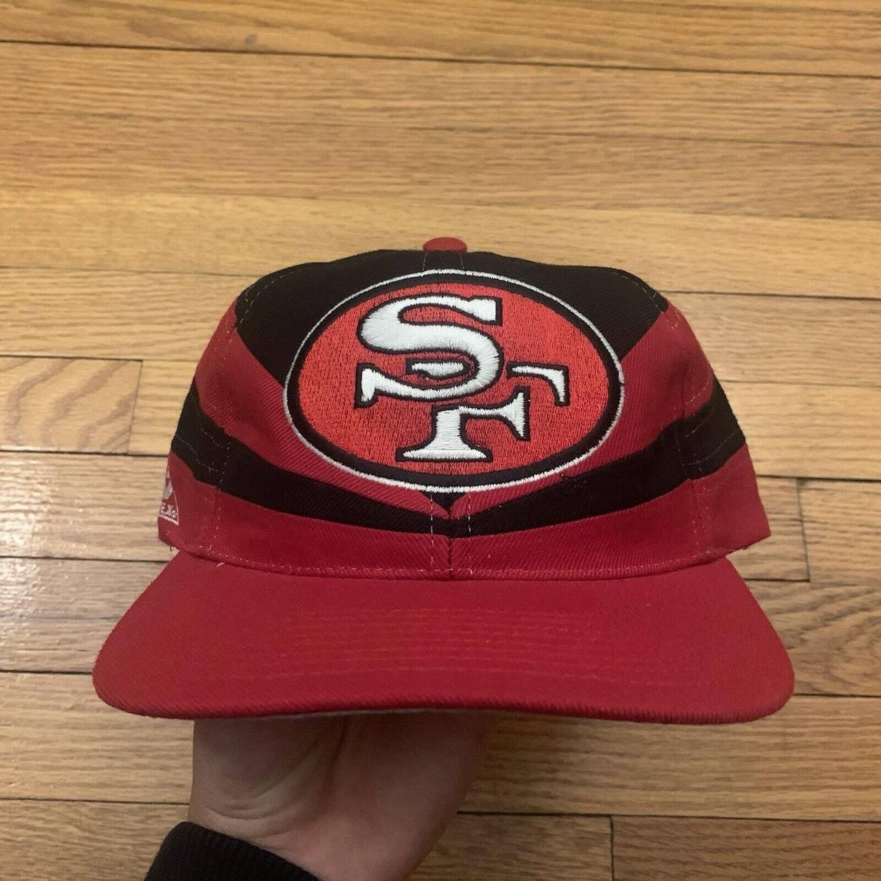 49ers logo athletic snapback