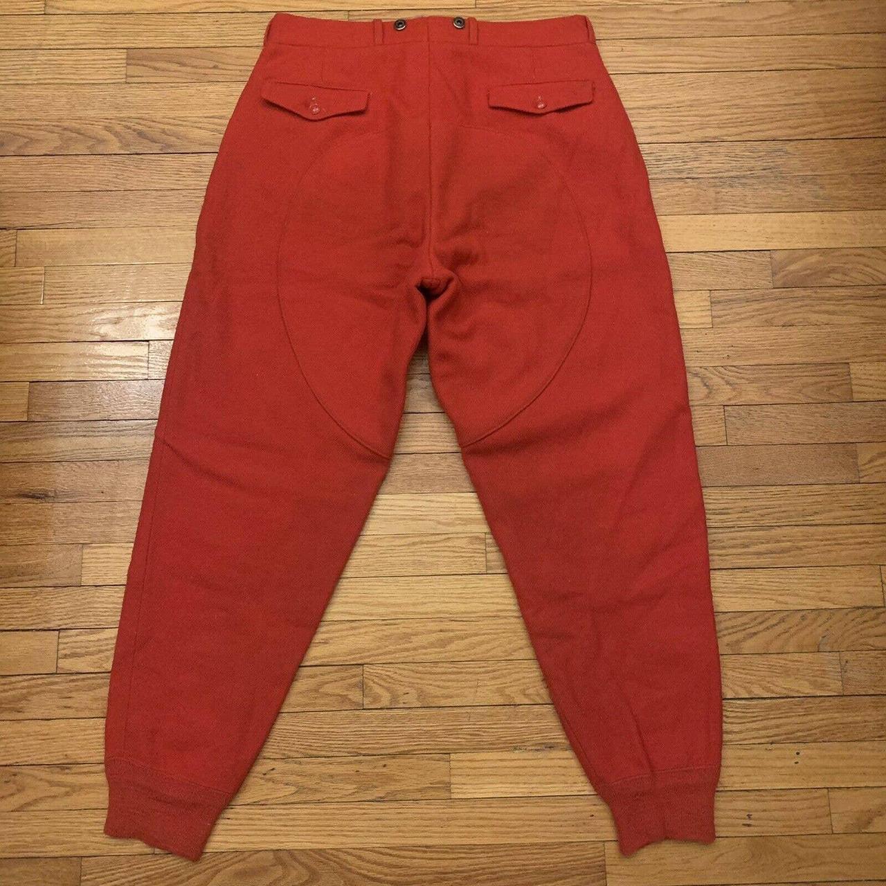 Vintage Woolrich Plaid Wool Hunting Pants Size 32  Proper Vintage