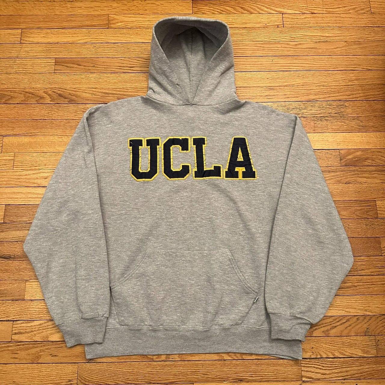 Vintage Russell Athletic UCLA Bruins Hoodie Size XL... - Depop