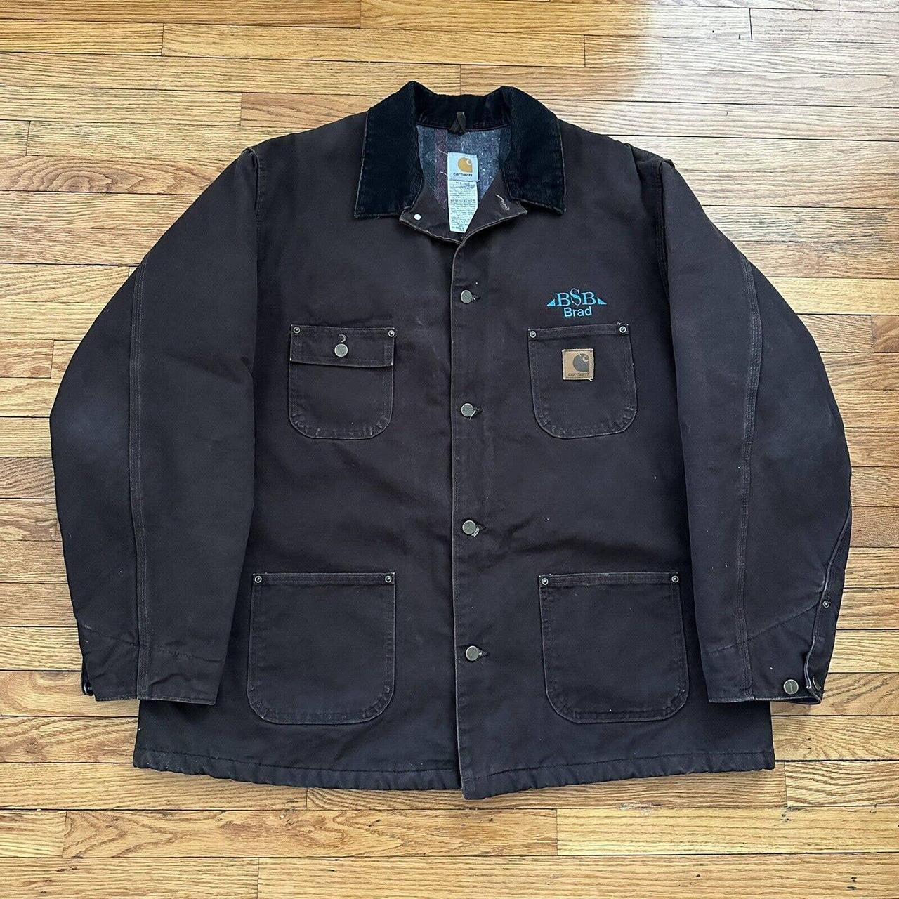 Carhartt barn deals chore jacket