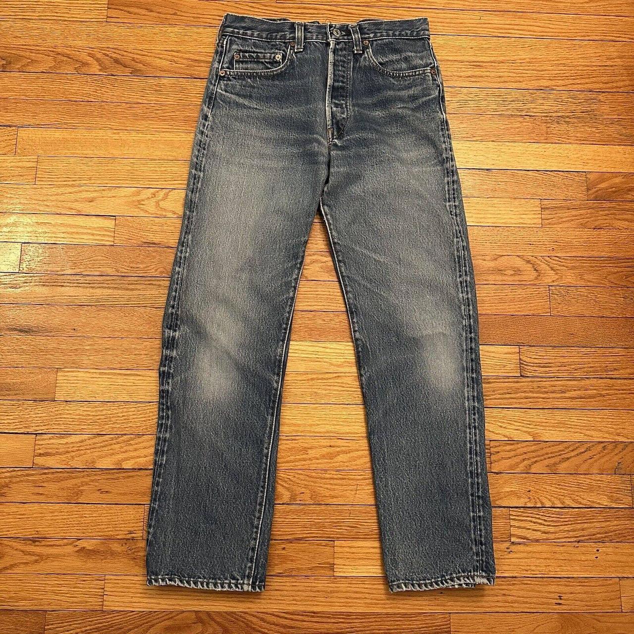 Levis 501 outlet redline