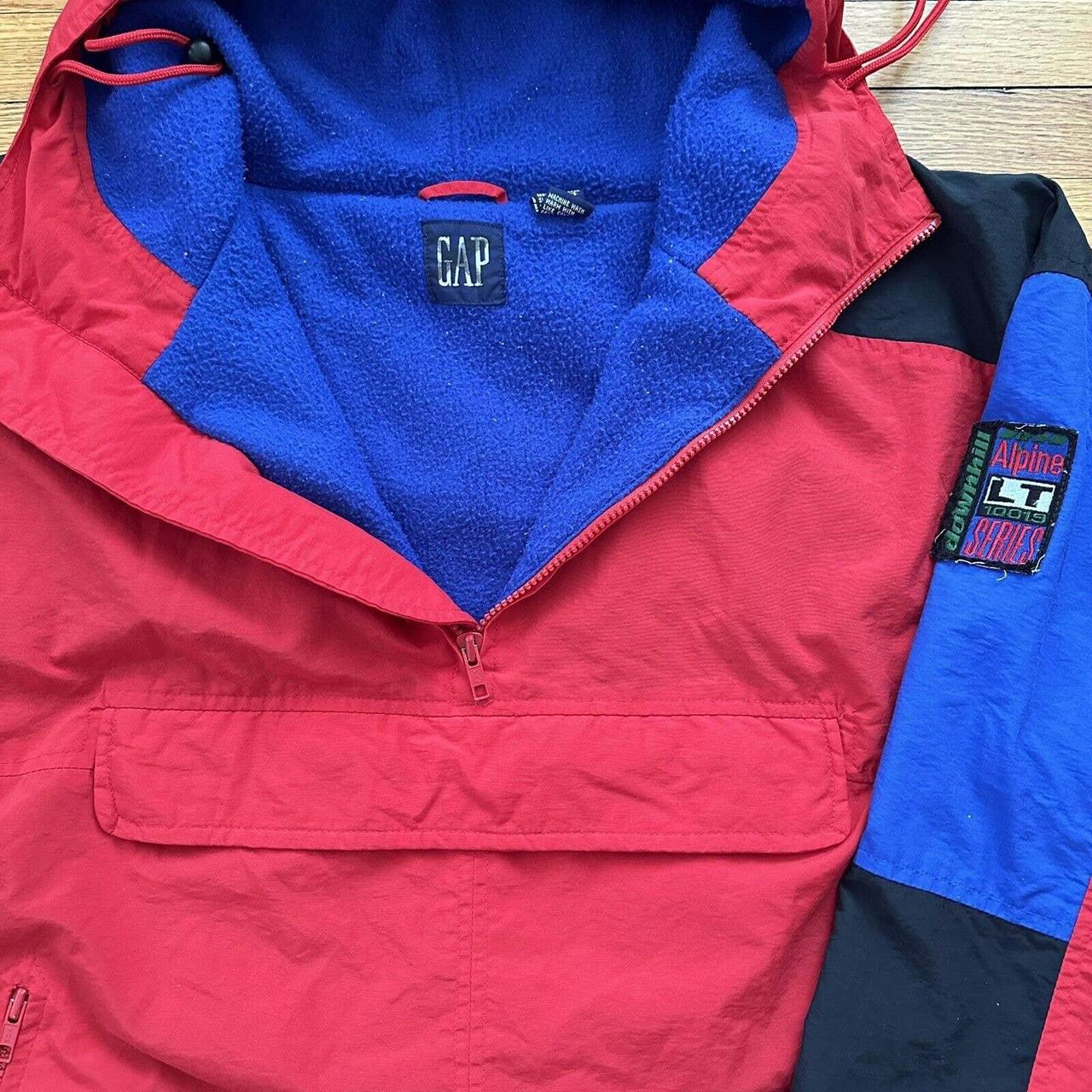 Vintage 90s Gap Downhill Alpine Series Fleece Lined...