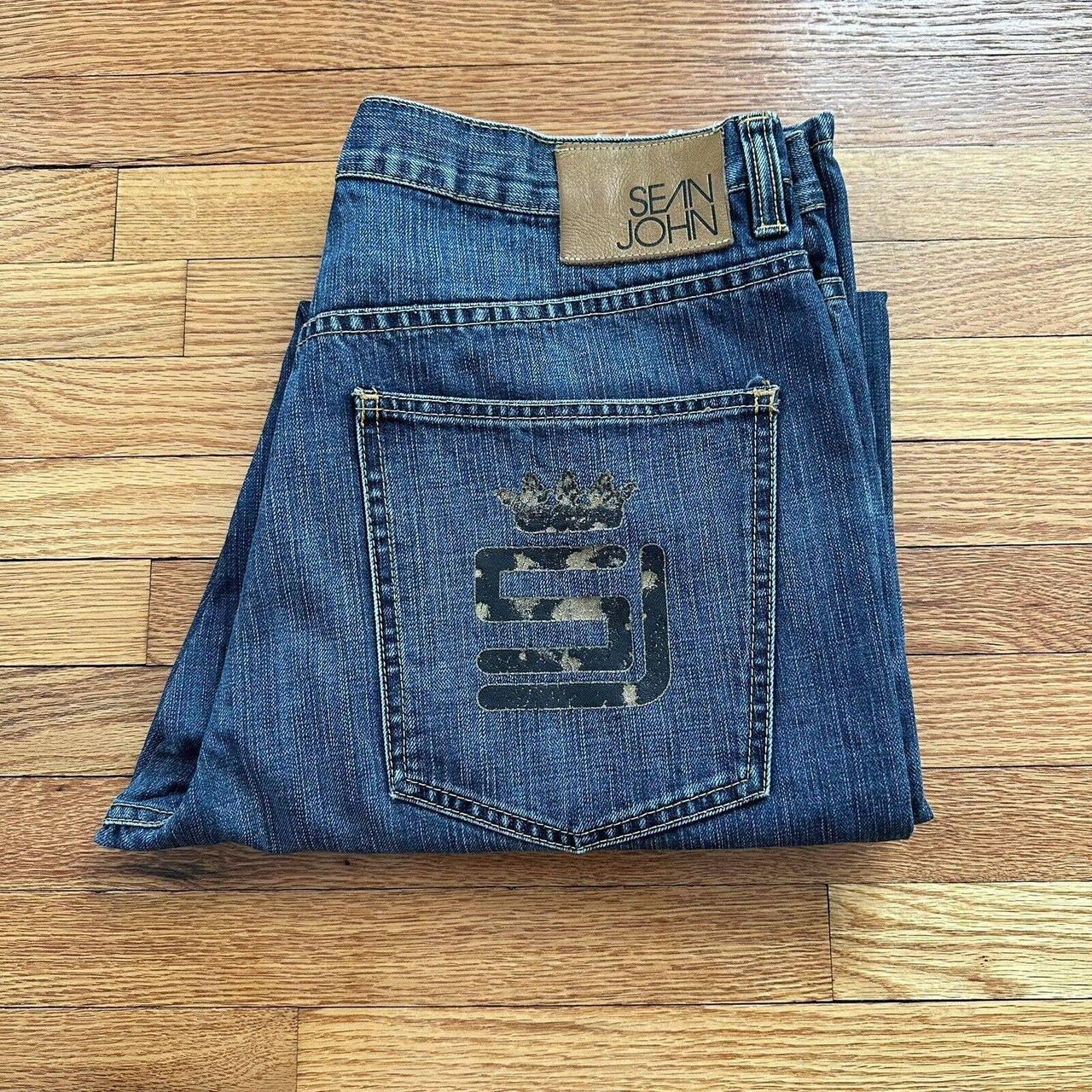 Diddy Jeans Jackets Sean John Big And Tall Clothing Vintage Y2K