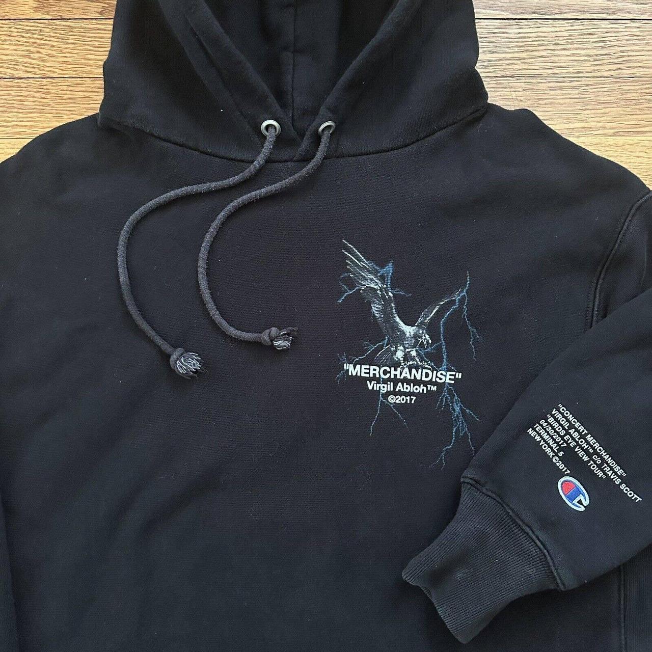 Travis scott x 2025 virgil abloh hoodie