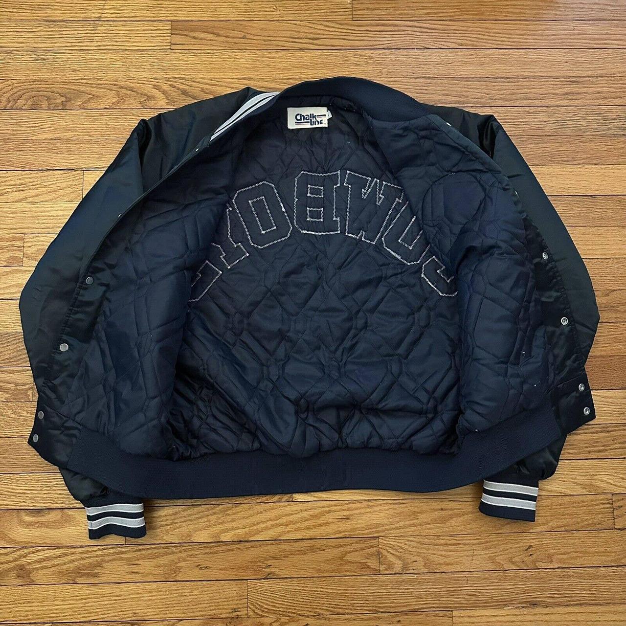 Dallas cowboys bomber jacket. Chalk line brand - - Depop