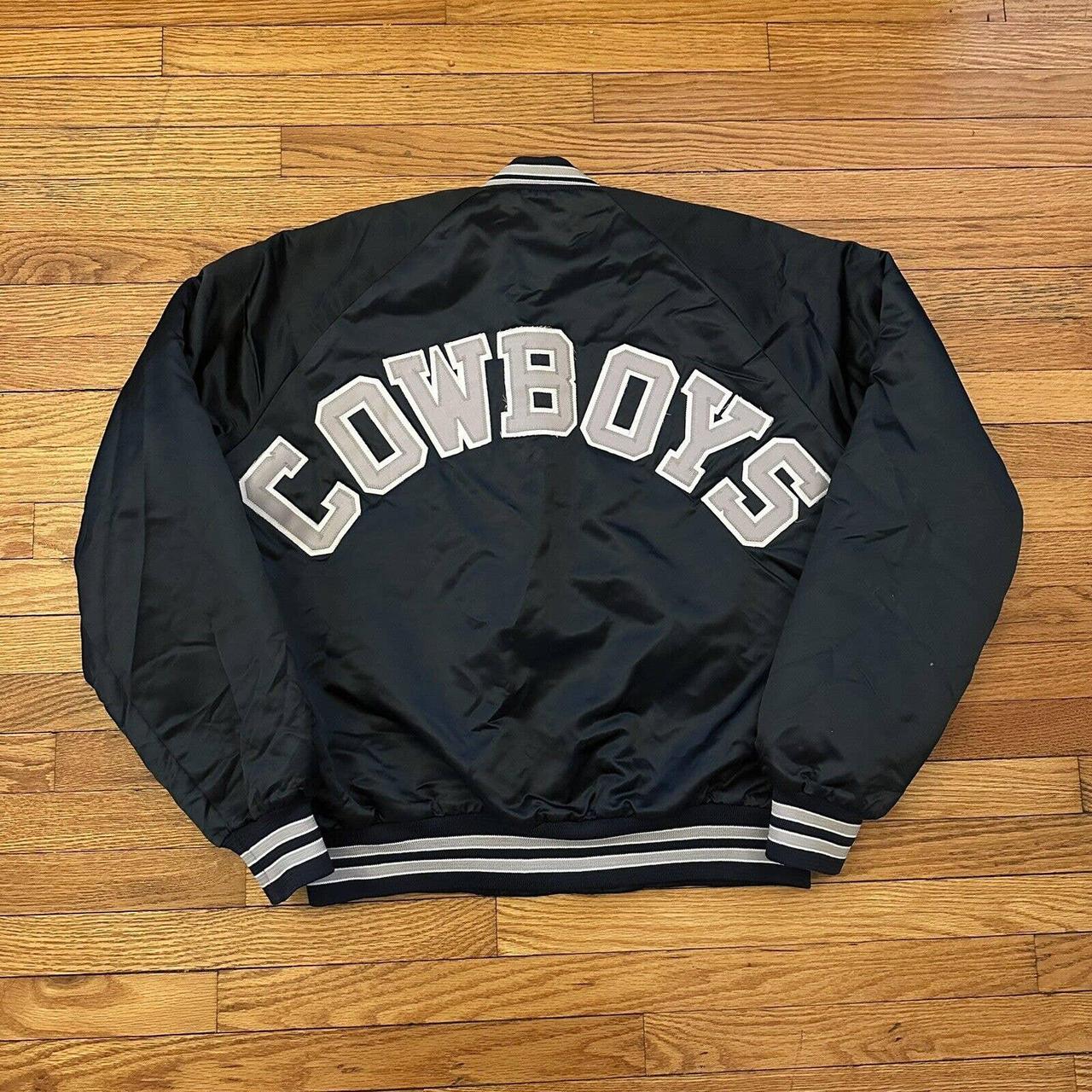 Dallas cowboys bomber jacket. Chalk line brand - - Depop