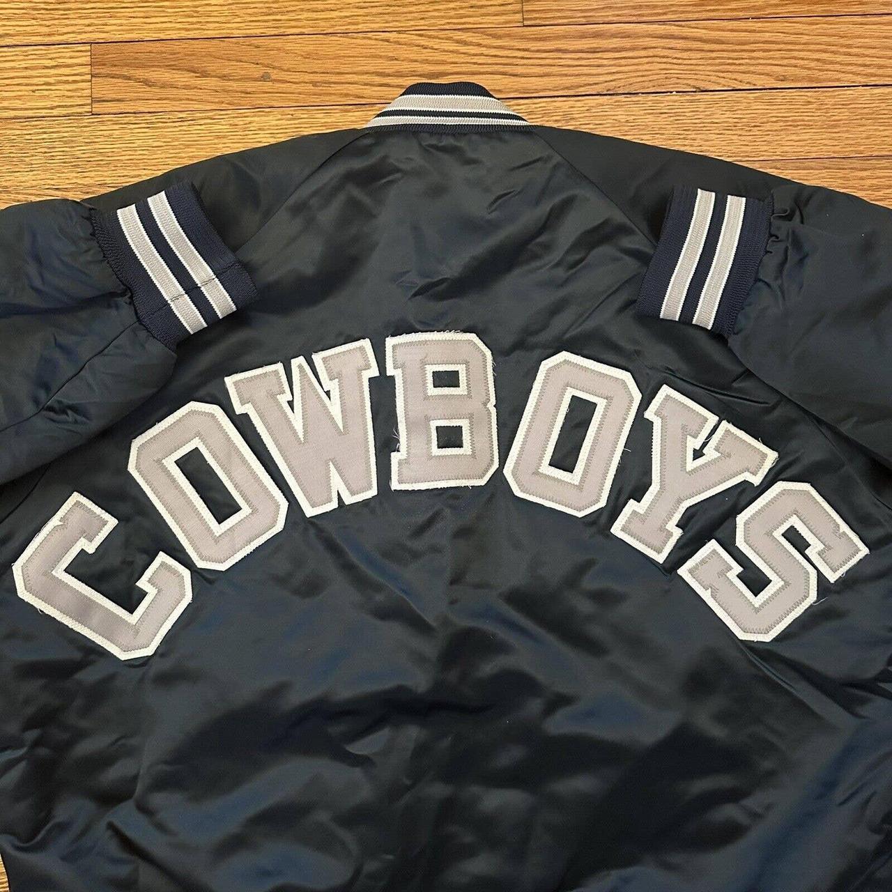 Dallas cowboys bomber jacket. Chalk line brand - - Depop