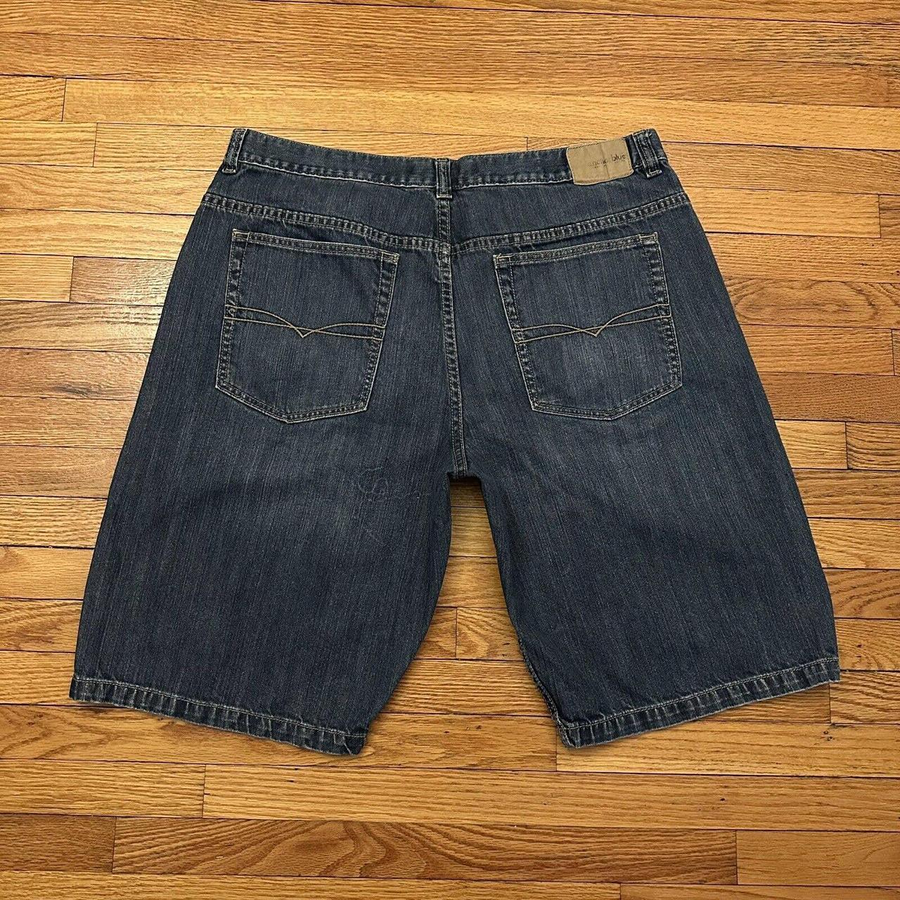 Vintage offers Baggy anchor blue jorts denim shorts