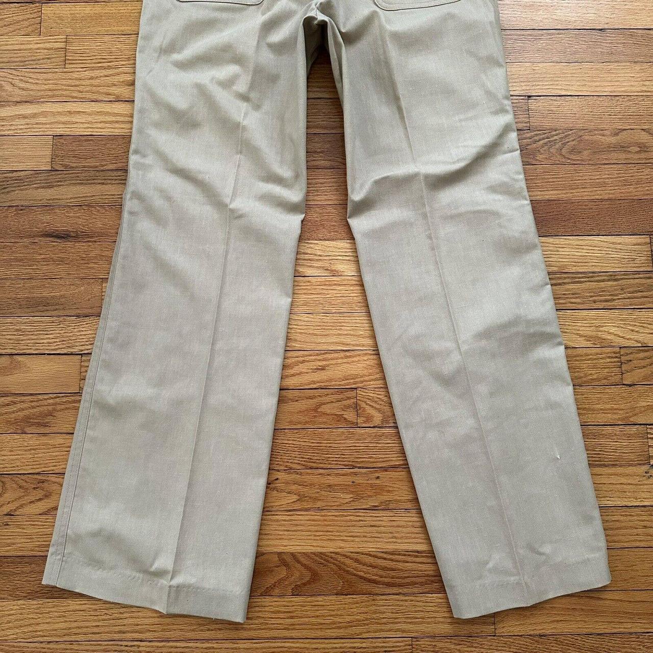 NWT Vintage 70s Levi’s Action Slacks Trouser Pants... - Depop