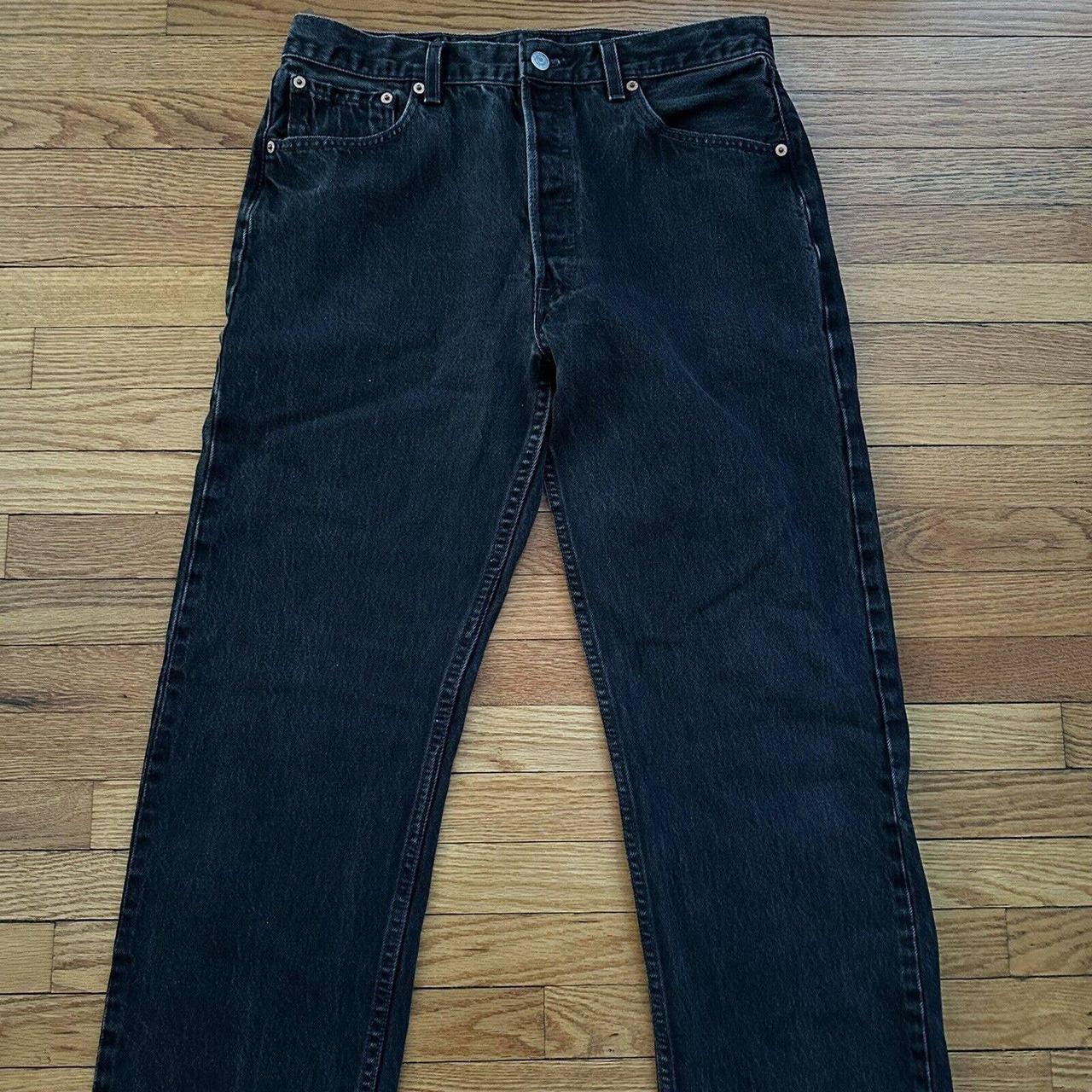 Levis 501 outlet super black